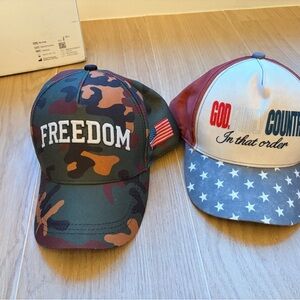 Freedom and Patriotic Hats